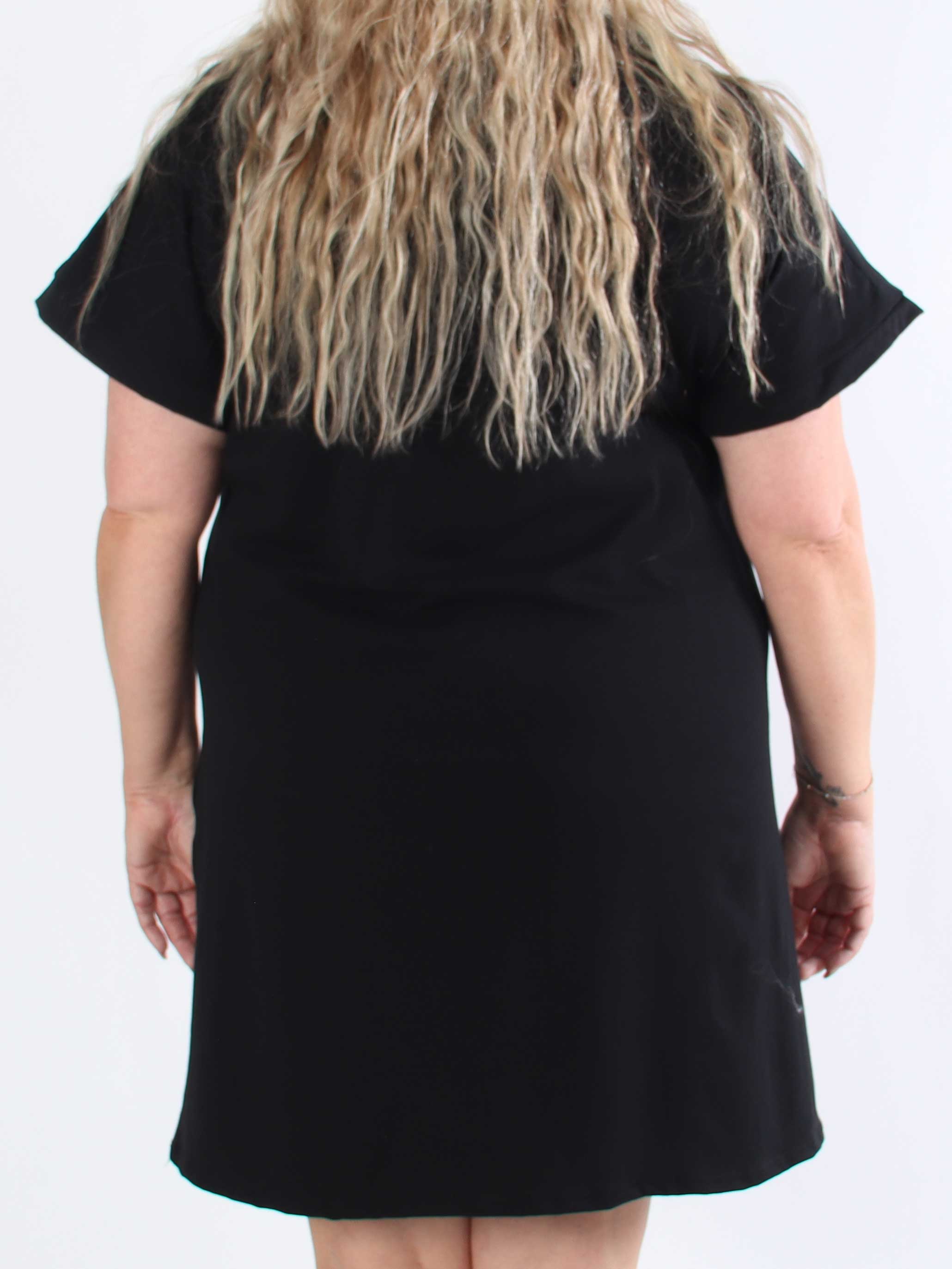 Tasmine - Plus size brooklyn t-shirt kjole i blødt bomuld